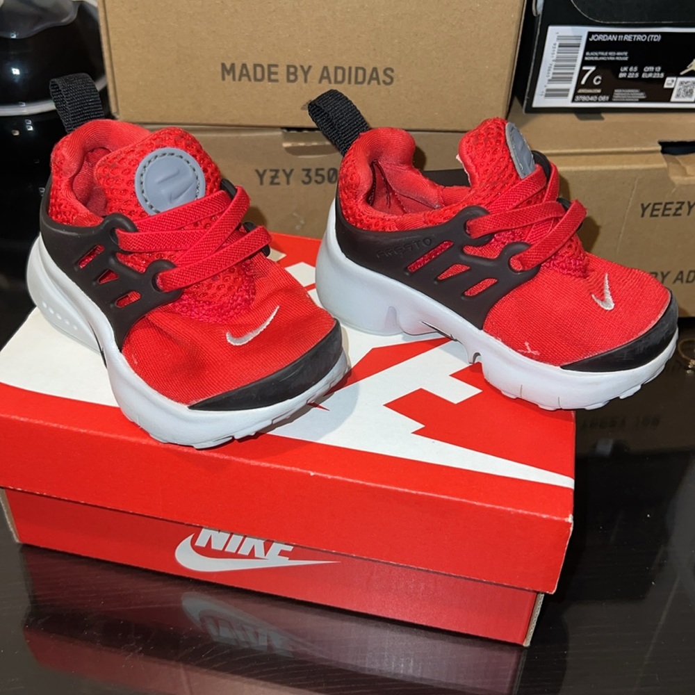 Nike Little Presto TD sneaker 844767-600 Size US 5 C - Picture 4 of 7